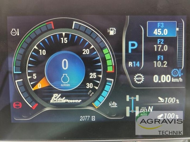 Traktor des Typs New Holland T 7.315 AUTO COMMAND HD PLM, Gebrauchtmaschine in Calbe / Saale (Bild 11)