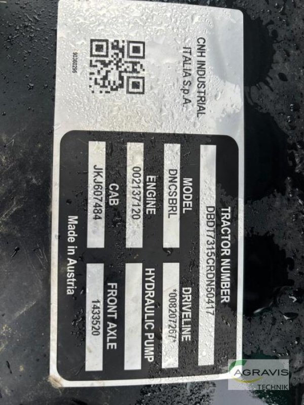 Traktor Türe ait New Holland T 7.315 AUTO COMMAND HD PLM, Vorführmaschine içinde Schmölln (resim 5)