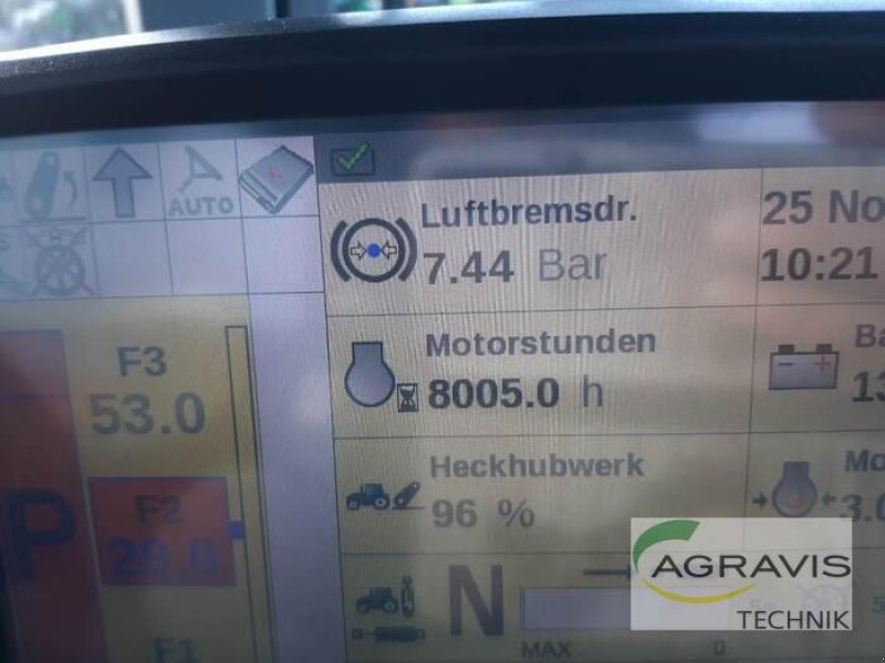 Traktor Türe ait New Holland T 7.315 AUTO COMMAND HD, Neumaschine içinde Calbe / Saale (resim 14)