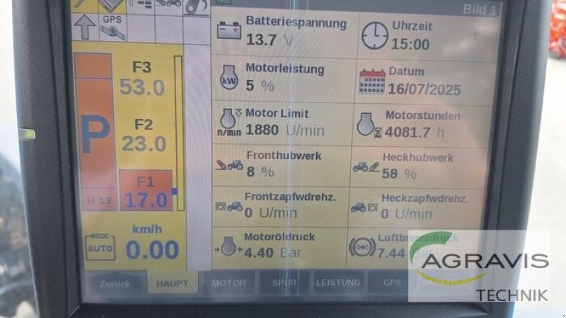 Traktor del tipo New Holland T 7.315 AUTO COMMAND HD, Gebrauchtmaschine In Treuenbrietzen (Immagine 13)
