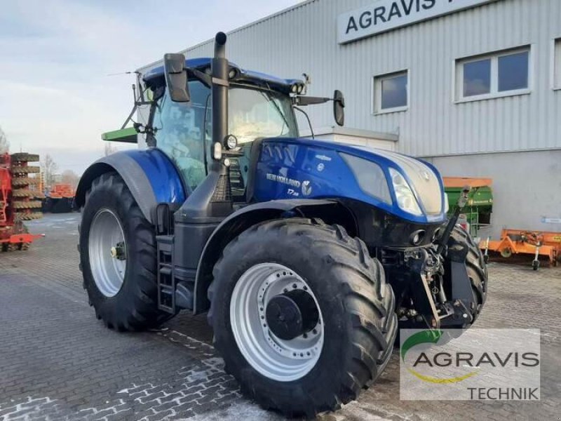 Traktor Türe ait New Holland T 7.315 AUTO COMMAND T 7.315 AUTO COMMAND HD, Neumaschine içinde Calbe / Saale (resim 8)