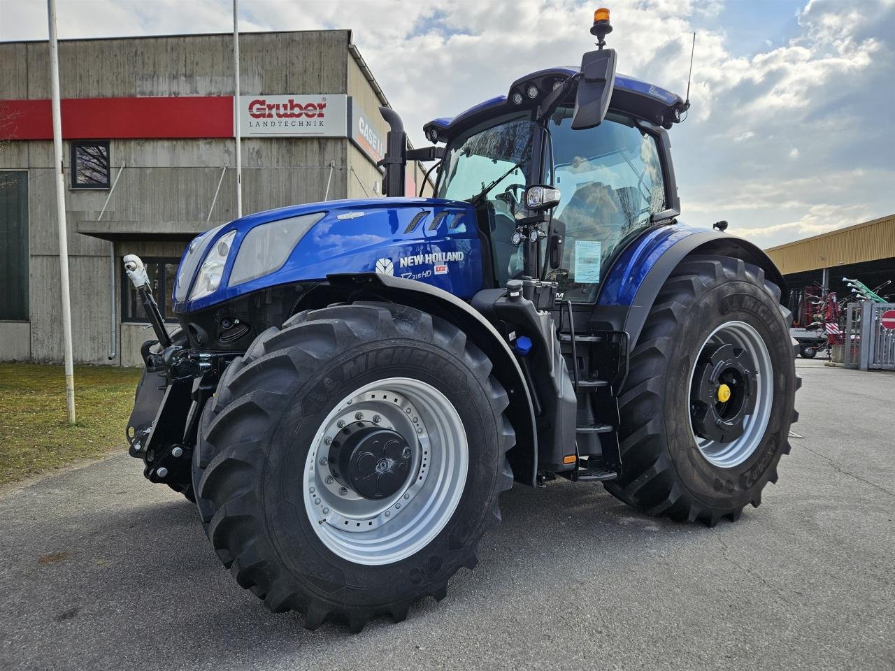 Traktor za tip New Holland T 7.315 Auto Command, Gebrauchtmaschine u Ampfing (Slika 1)