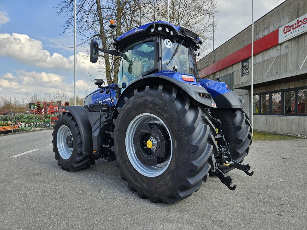 Traktor za tip New Holland T 7.315 Auto Command, Gebrauchtmaschine u Ampfing (Slika 3)