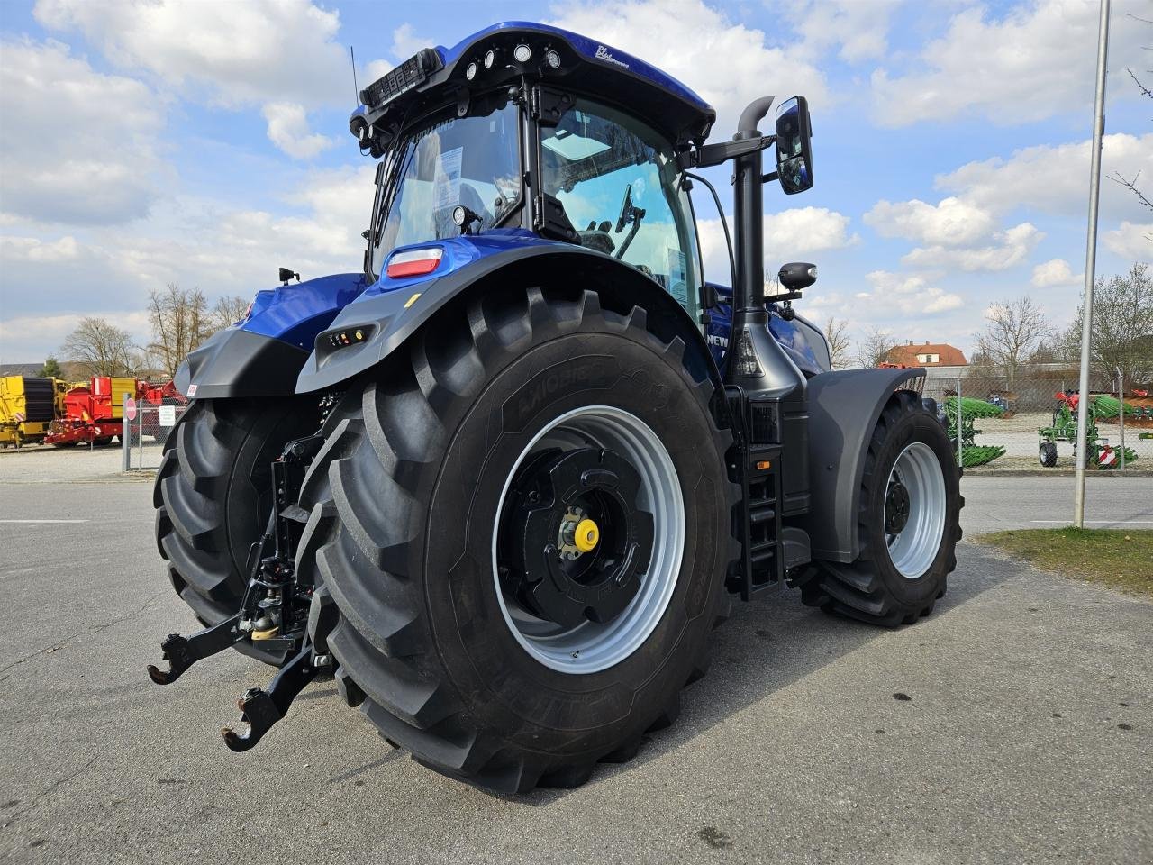 Traktor za tip New Holland T 7.315 Auto Command, Gebrauchtmaschine u Ampfing (Slika 7)