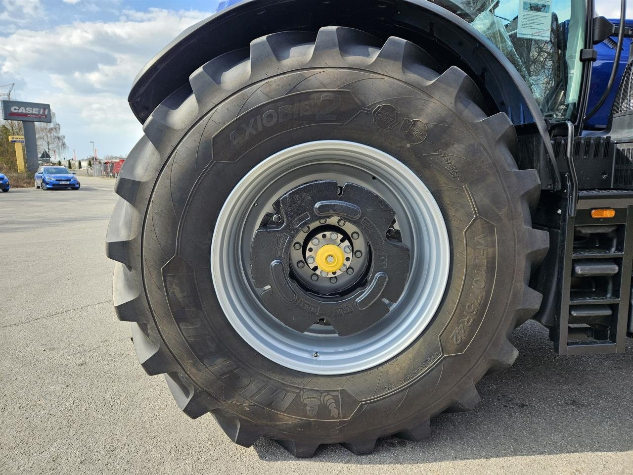 Traktor za tip New Holland T 7.315 Auto Command, Gebrauchtmaschine u Ampfing (Slika 8)