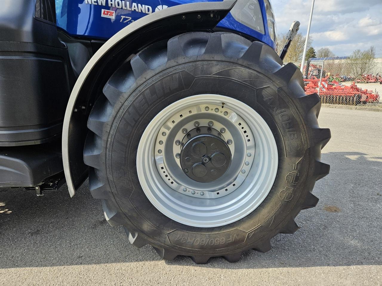 Traktor za tip New Holland T 7.315 Auto Command, Gebrauchtmaschine u Ampfing (Slika 9)