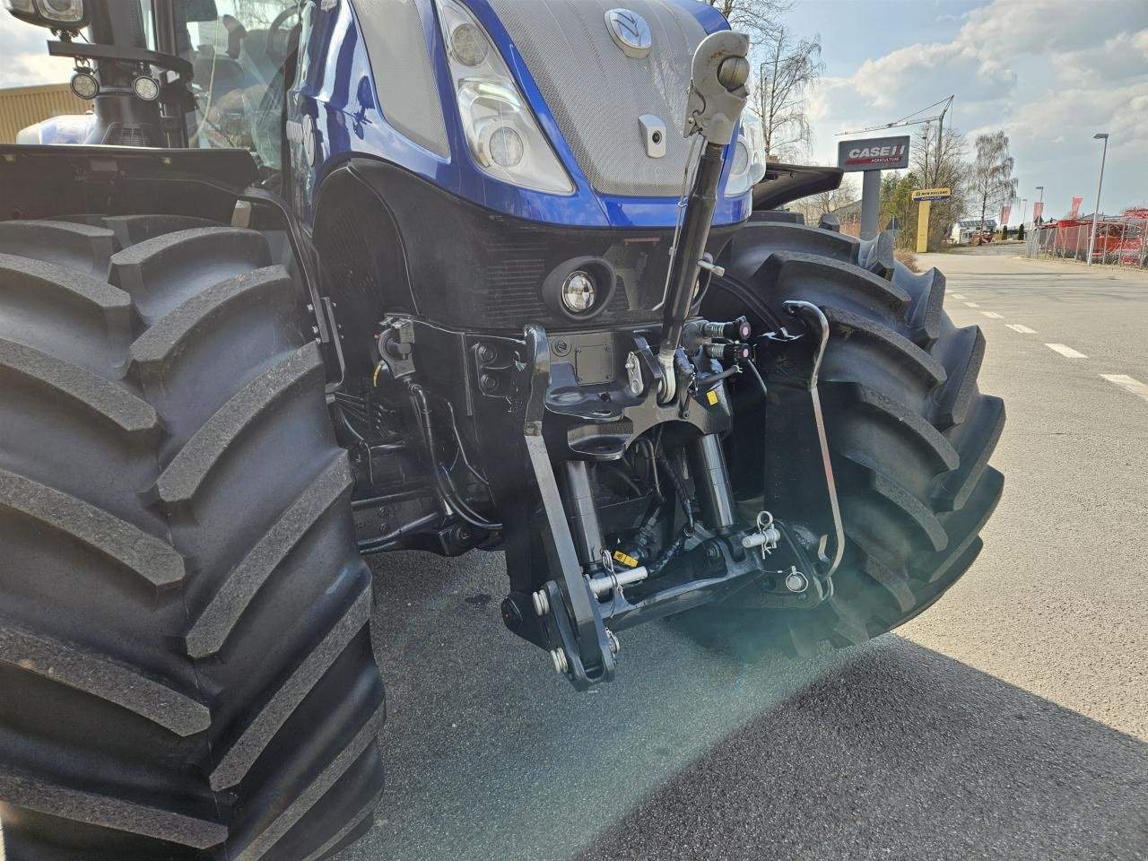 Traktor za tip New Holland T 7.315 Auto Command, Gebrauchtmaschine u Ampfing (Slika 13)