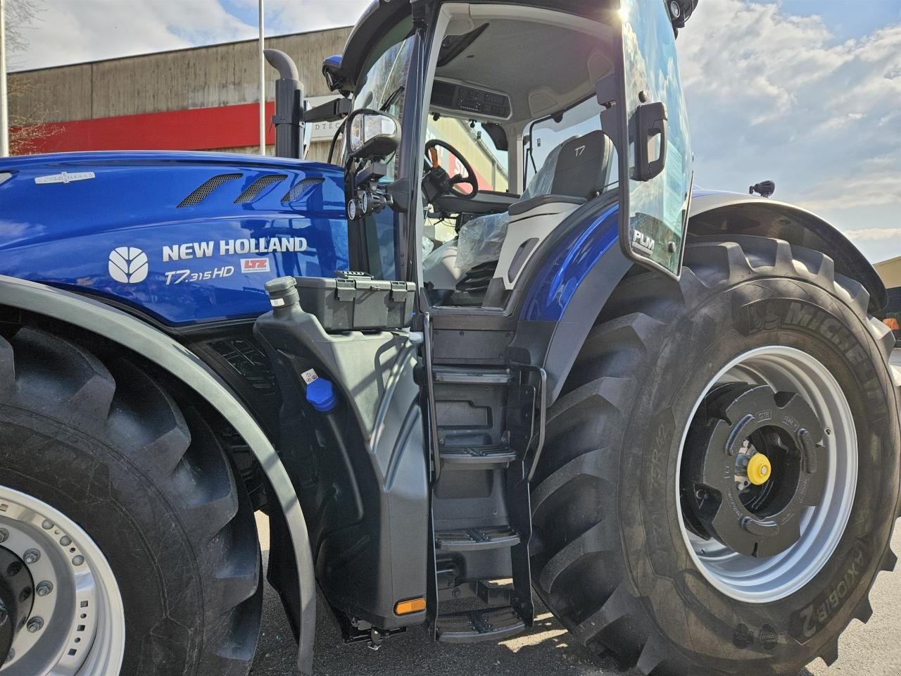 Traktor za tip New Holland T 7.315 Auto Command, Gebrauchtmaschine u Ampfing (Slika 15)