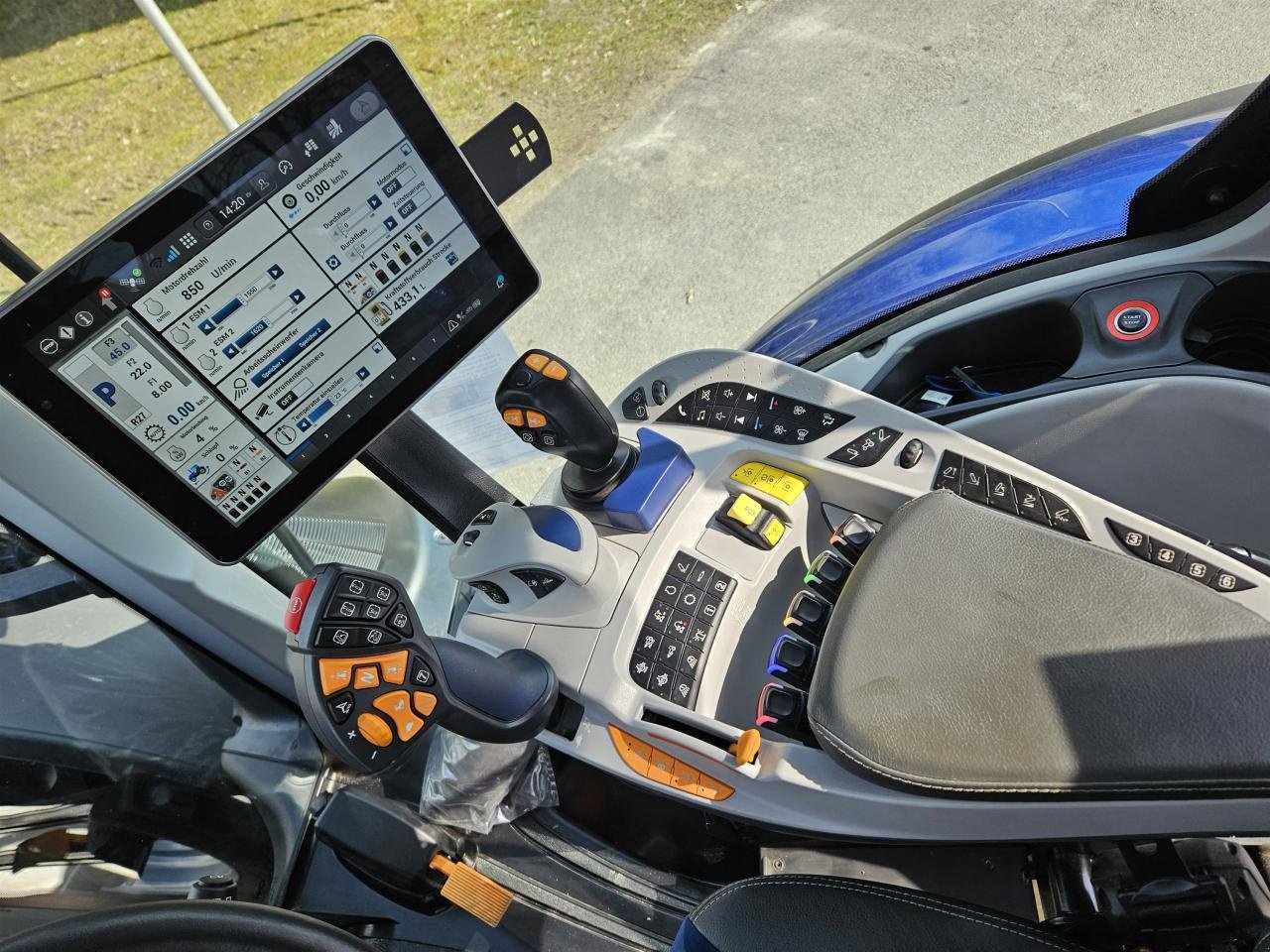 Traktor za tip New Holland T 7.315 Auto Command, Gebrauchtmaschine u Ampfing (Slika 17)