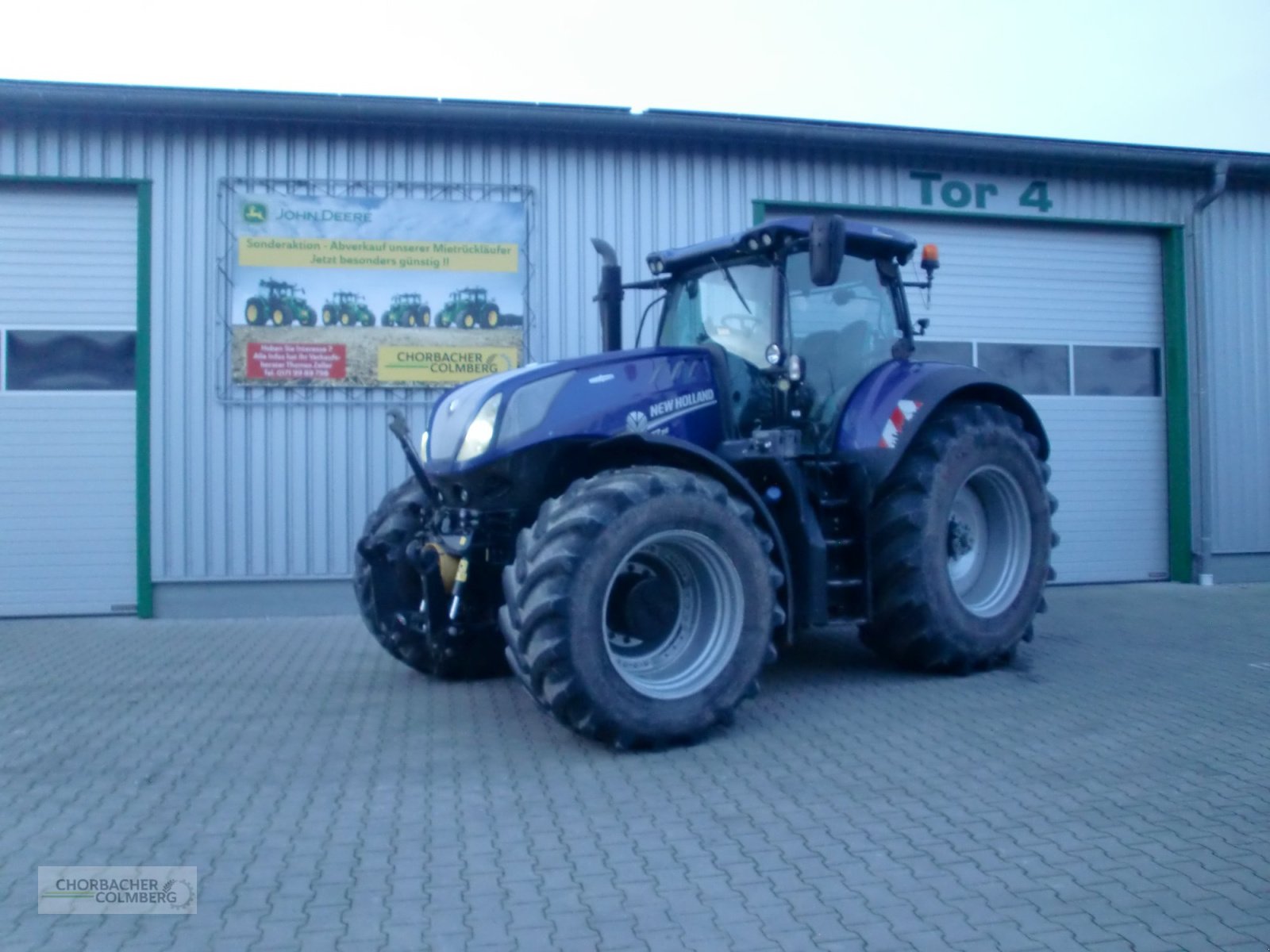 Traktor typu New Holland T 7.315 AutoCommand, Gebrauchtmaschine v Colmberg (Obrázek 1)