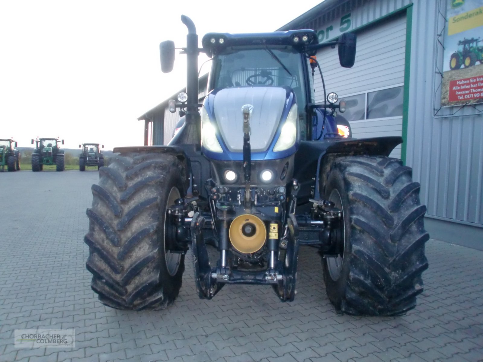 Traktor typu New Holland T 7.315 AutoCommand, Gebrauchtmaschine v Colmberg (Obrázek 2)