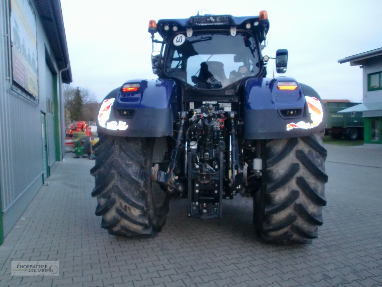 Traktor typu New Holland T 7.315 AutoCommand, Gebrauchtmaschine v Colmberg (Obrázek 3)