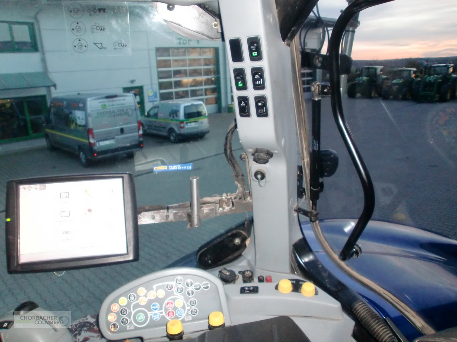 Traktor typu New Holland T 7.315 AutoCommand, Gebrauchtmaschine v Colmberg (Obrázek 6)