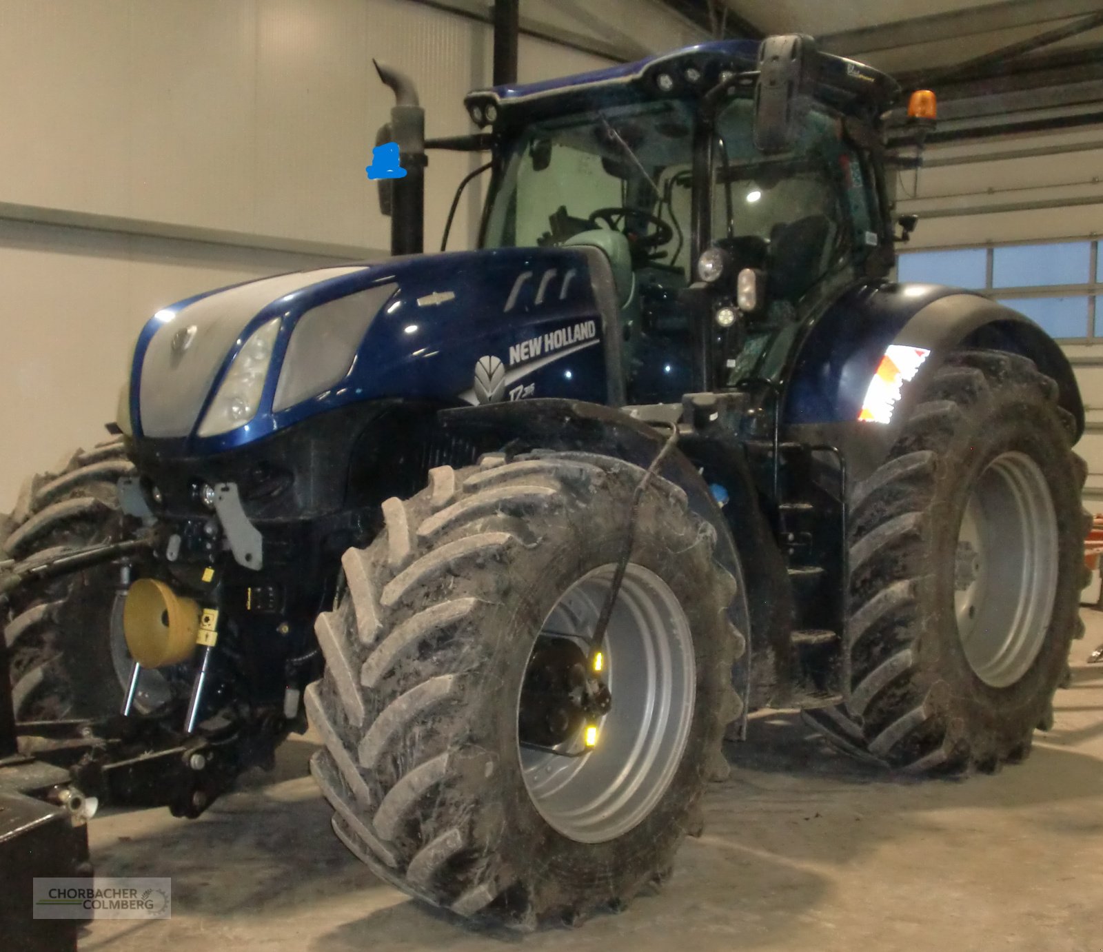Traktor van het type New Holland T 7.315 AutoCommand, Gebrauchtmaschine in Colmberg (Foto 1)