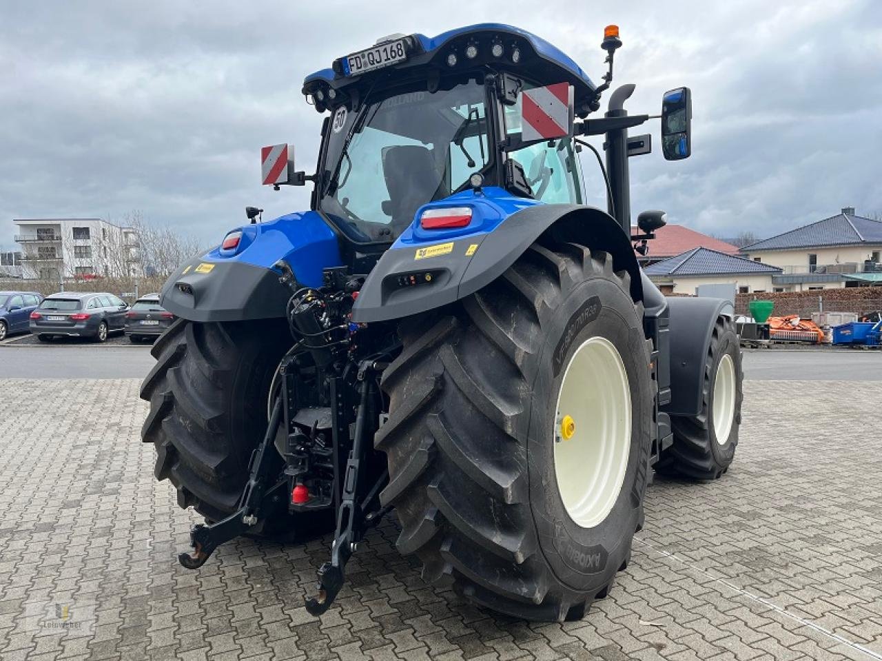 Traktor типа New Holland T 7.315 HD AC, Gebrauchtmaschine в Neuhof - Dorfborn (Фотография 3)