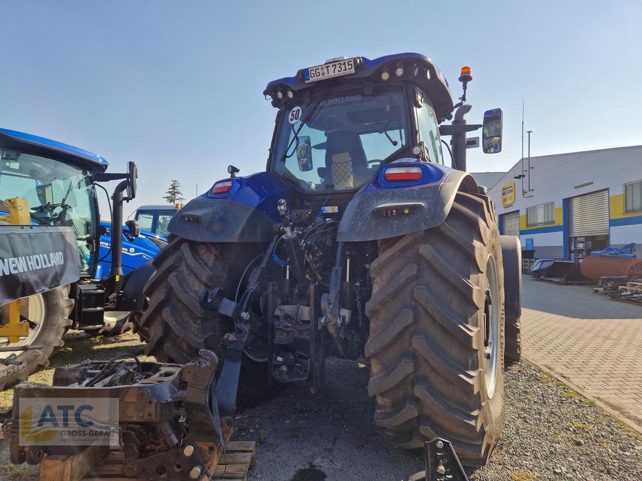 Traktor des Typs New Holland T 7.315 HD AUTOCOMMAND NEW GEN BLUEPOWER, Neumaschine in Groß-Gerau (Bild 4)