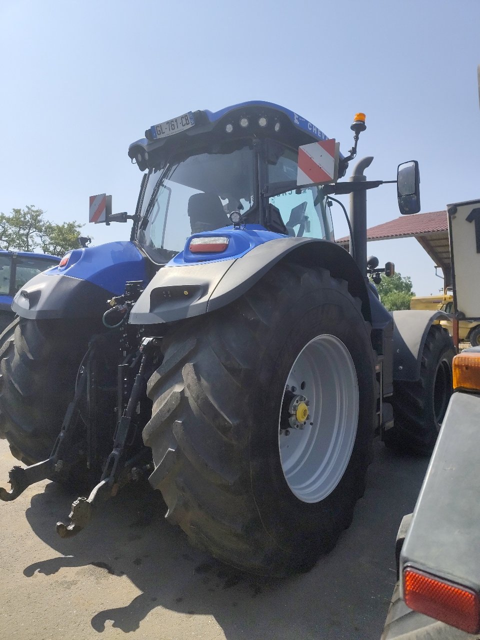 Traktor typu New Holland T 7.315 hd, Gebrauchtmaschine v Einvaux (Obrázek 3)
