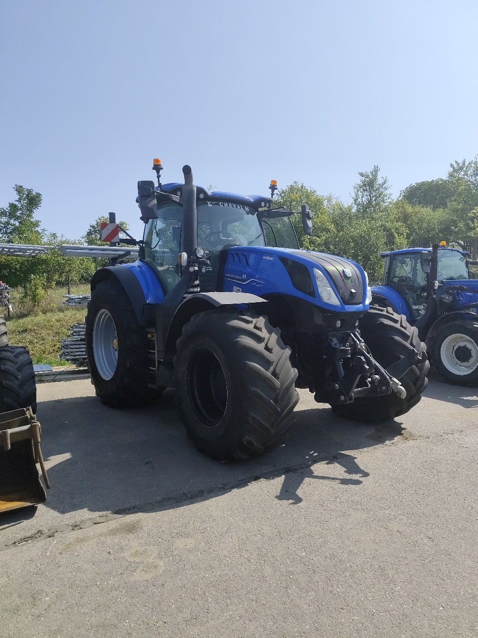 Traktor typu New Holland T 7.315 hd, Gebrauchtmaschine v Einvaux (Obrázek 1)