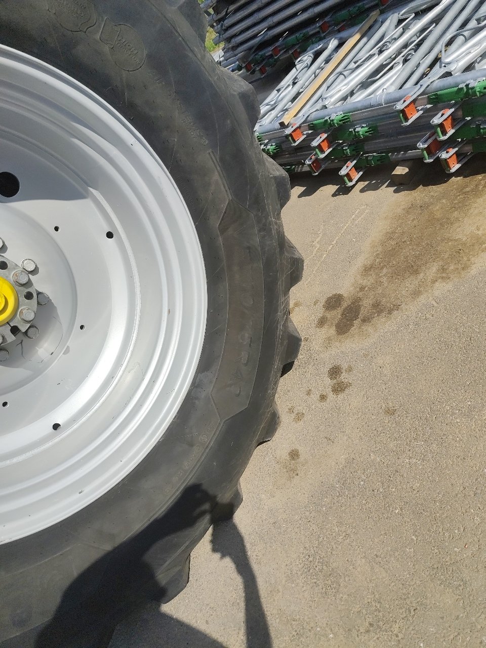 Traktor typu New Holland T 7.315 hd, Gebrauchtmaschine v Einvaux (Obrázek 10)