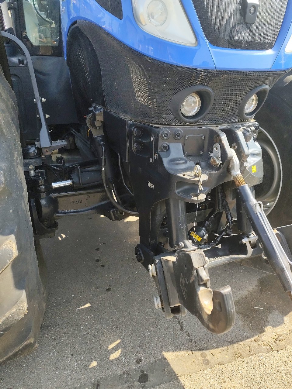 Traktor typu New Holland T 7.315 hd, Gebrauchtmaschine v Einvaux (Obrázek 8)