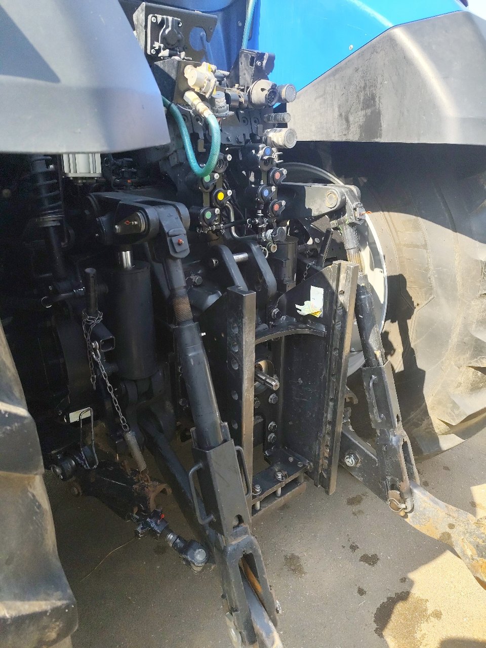 Traktor typu New Holland T 7.315 hd, Gebrauchtmaschine v Einvaux (Obrázek 5)