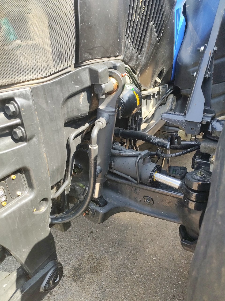 Traktor typu New Holland T 7.315 hd, Gebrauchtmaschine v Einvaux (Obrázek 7)