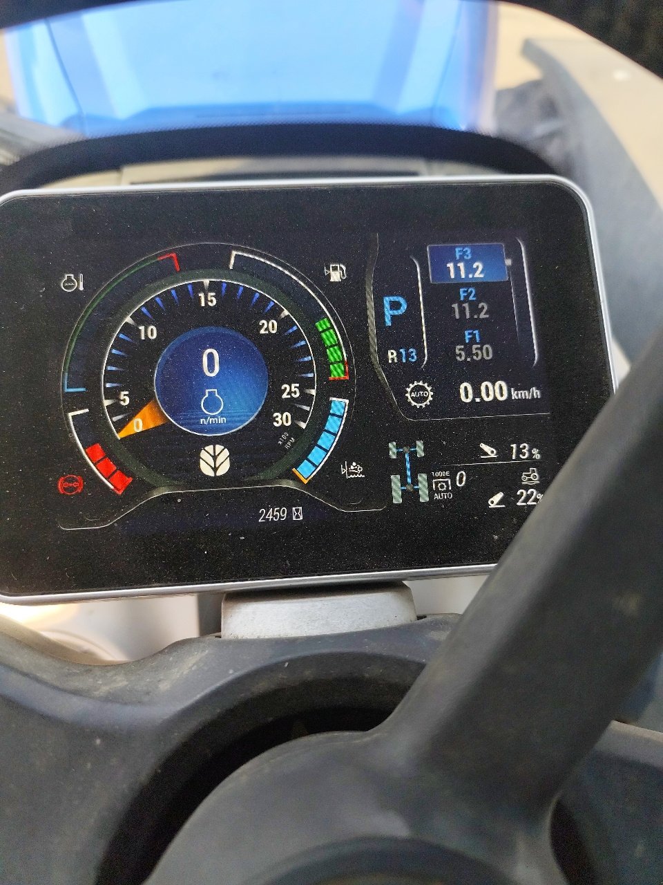 Traktor typu New Holland T 7.315 hd, Gebrauchtmaschine v Einvaux (Obrázek 4)