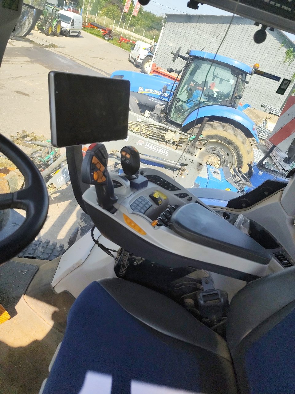 Traktor typu New Holland T 7.315 hd, Gebrauchtmaschine v Einvaux (Obrázek 11)