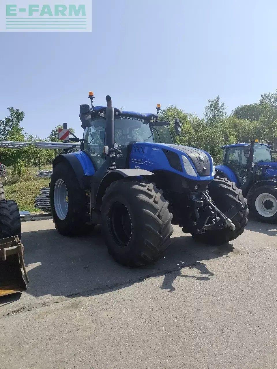 Traktor typu New Holland t 7.315 hd, Gebrauchtmaschine v CHAUVONCOURT (Obrázek 1)