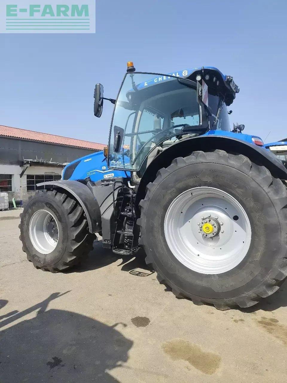 Traktor typu New Holland t 7.315 hd, Gebrauchtmaschine v CHAUVONCOURT (Obrázek 2)