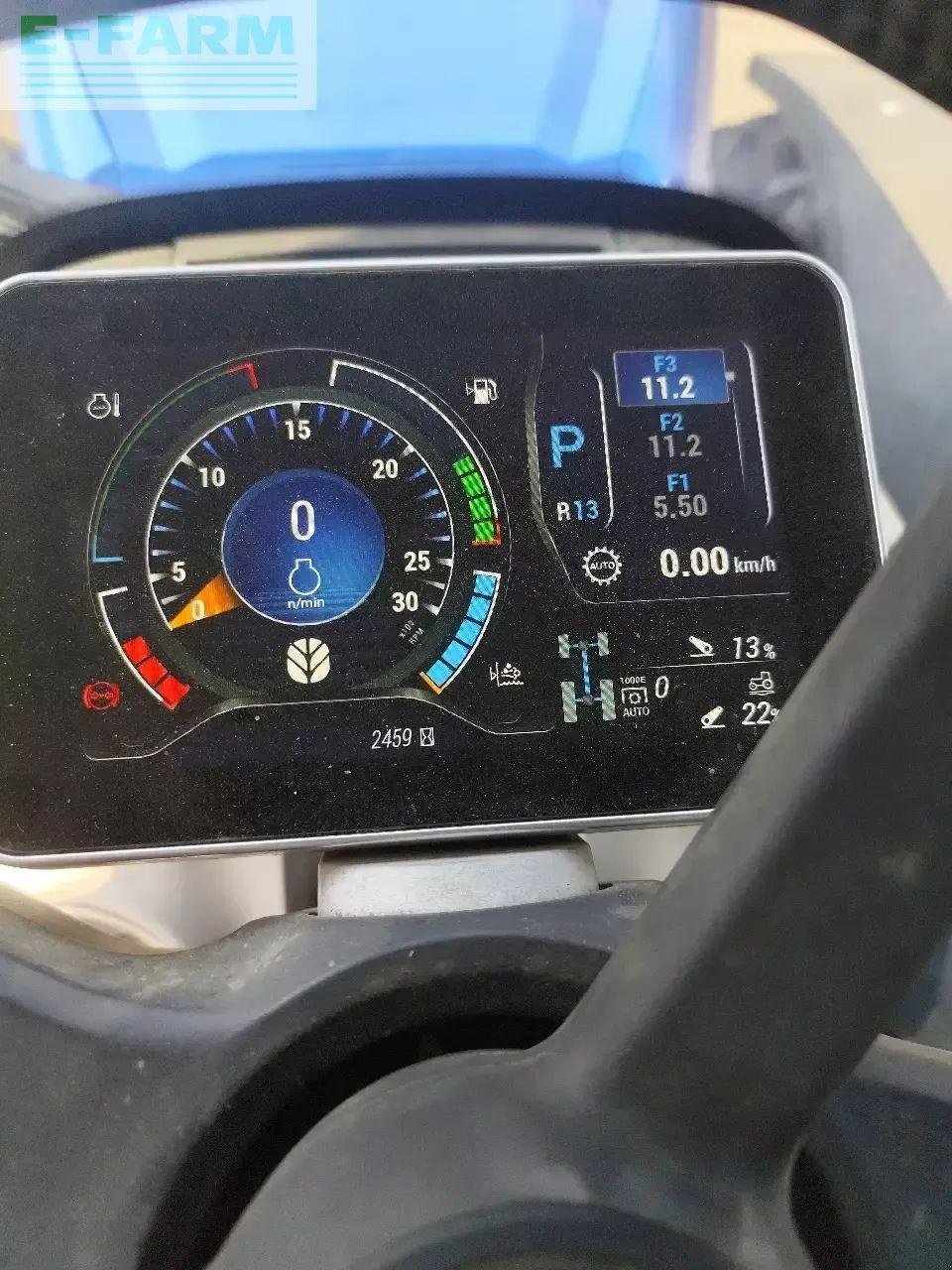 Traktor typu New Holland t 7.315 hd, Gebrauchtmaschine v CHAUVONCOURT (Obrázek 4)