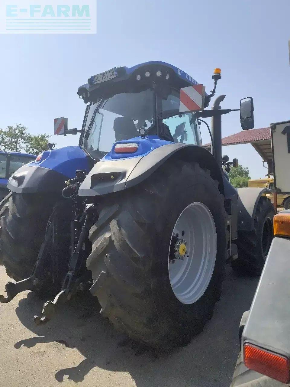 Traktor του τύπου New Holland t 7.315 hd, Gebrauchtmaschine σε CHAUVONCOURT (Φωτογραφία 3)