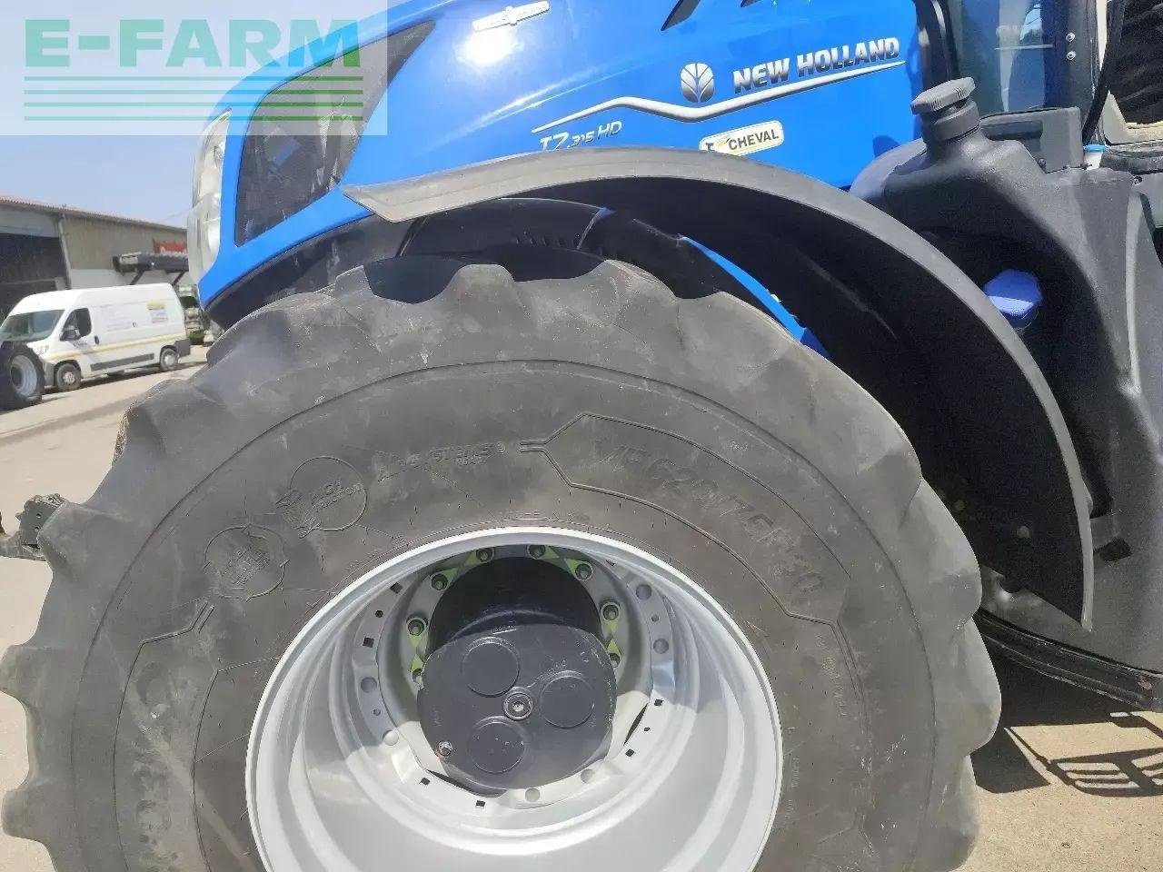 Traktor του τύπου New Holland t 7.315 hd, Gebrauchtmaschine σε CHAUVONCOURT (Φωτογραφία 9)