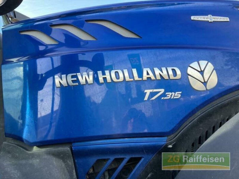 Traktor des Typs New Holland T 7.315 HD, Gebrauchtmaschine in Bühl (Bild 21)