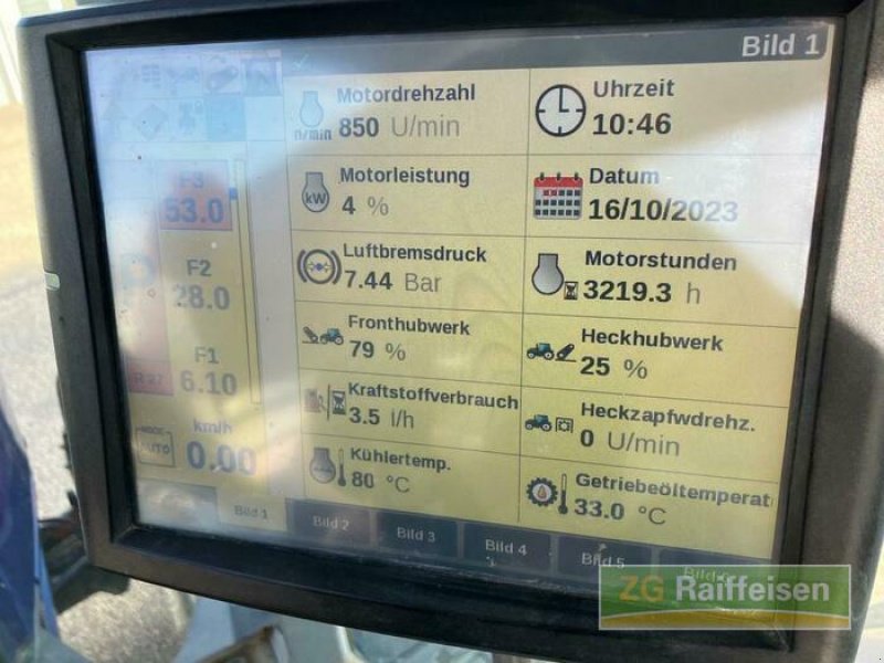 Traktor des Typs New Holland T 7.315 HD, Gebrauchtmaschine in Bühl (Bild 15)