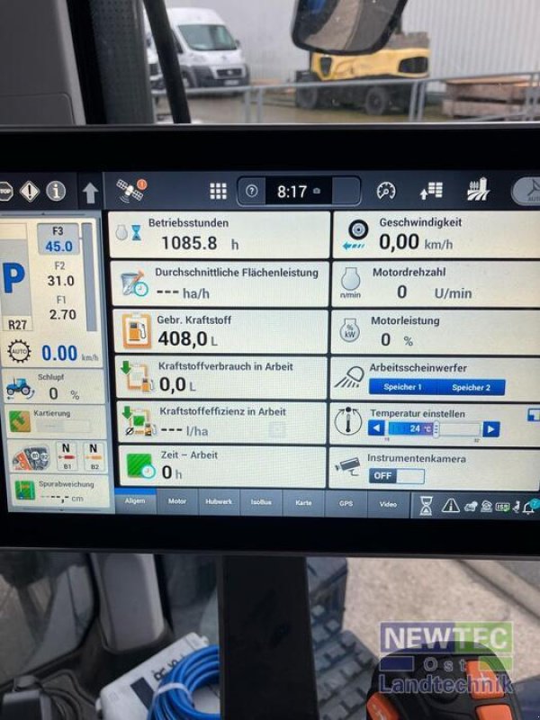 Traktor typu New Holland T 7.340 AUTO COMMAND HD PLM, Vorführmaschine v Calbe-Saale (Obrázek 14)
