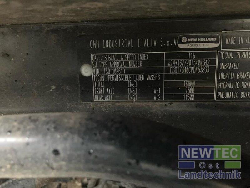 Traktor typu New Holland T 7.340 AUTO COMMAND HD PLM, Vorführmaschine v Calbe-Saale (Obrázek 17)