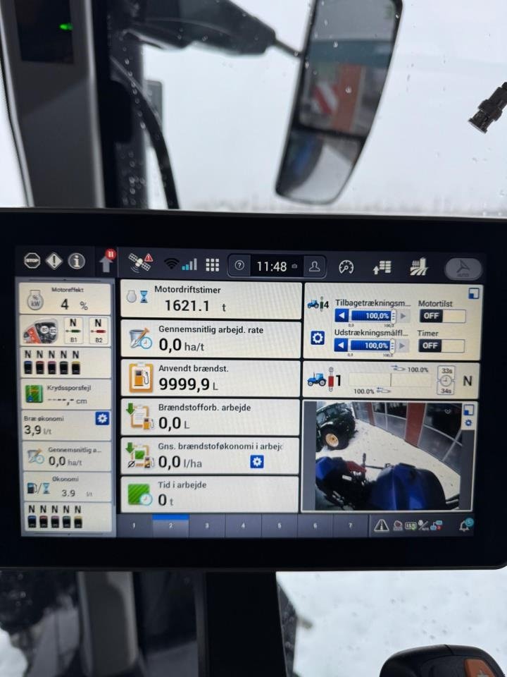 Traktor типа New Holland T 7.340 HD AC, Gebrauchtmaschine в Videbæk (Фотография 13)