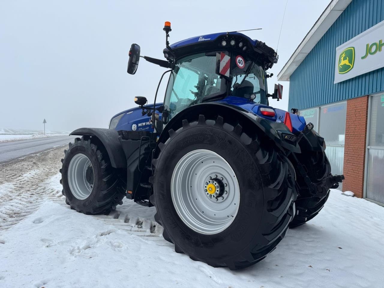 Traktor типа New Holland T 7.340 HD AC, Gebrauchtmaschine в Videbæk (Фотография 11)
