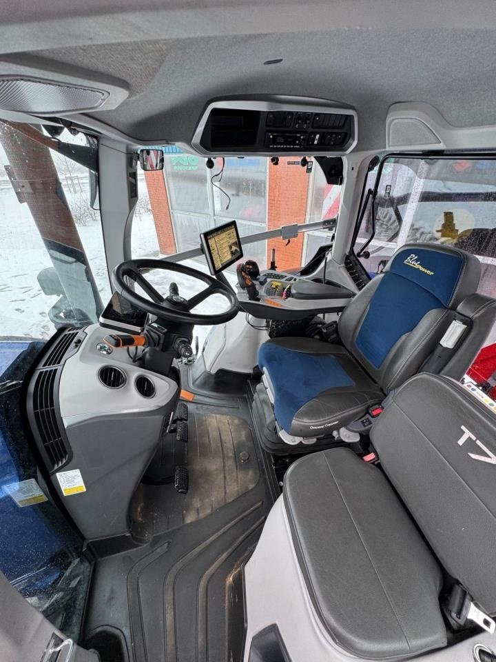 Traktor типа New Holland T 7.340 HD AC, Gebrauchtmaschine в Videbæk (Фотография 12)