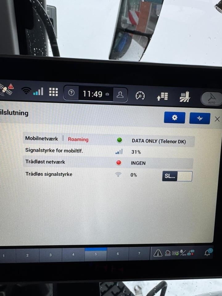 Traktor типа New Holland T 7.340 HD AC, Gebrauchtmaschine в Videbæk (Фотография 3)
