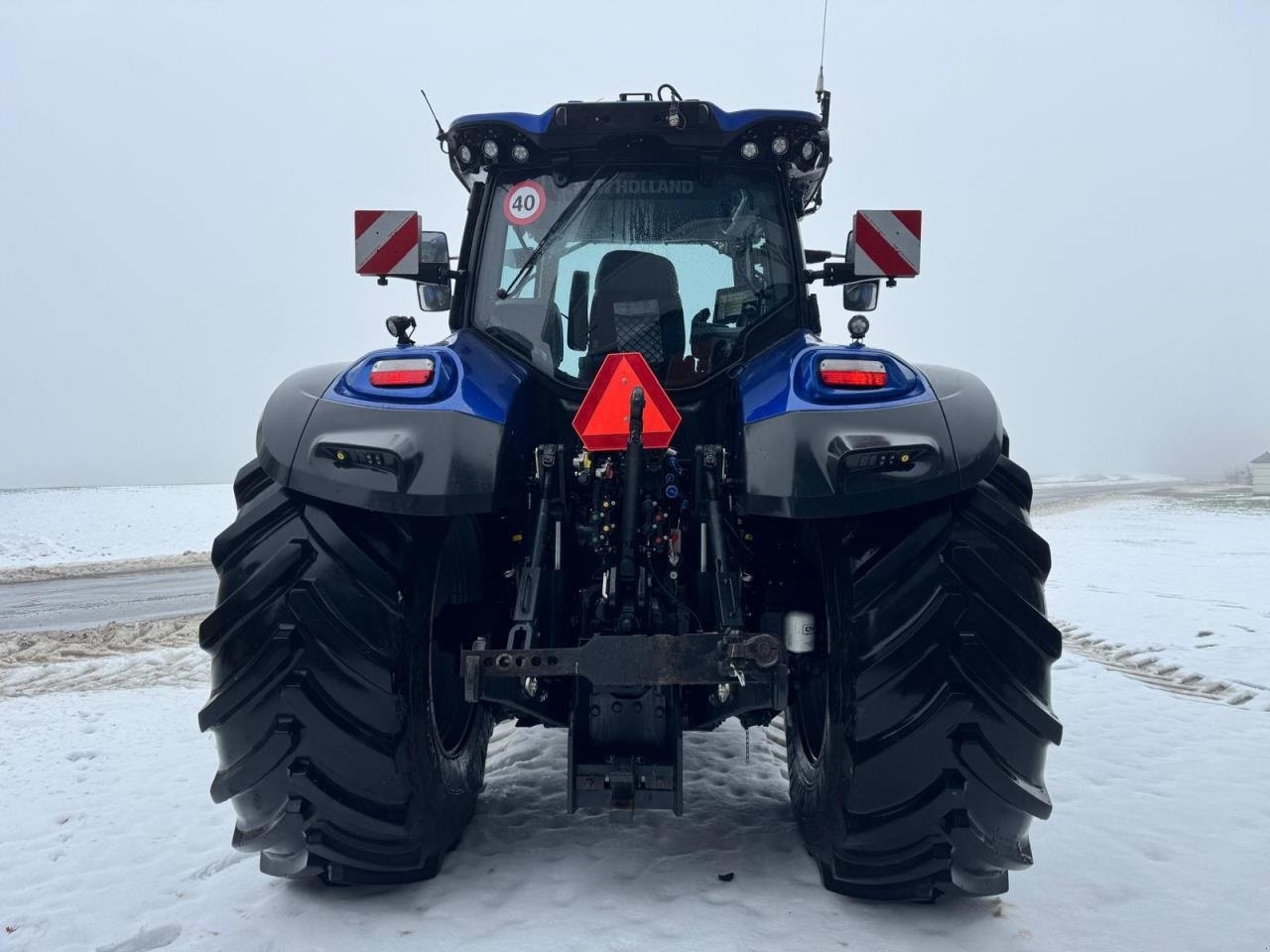 Traktor типа New Holland T 7.340 HD AC, Gebrauchtmaschine в Videbæk (Фотография 10)