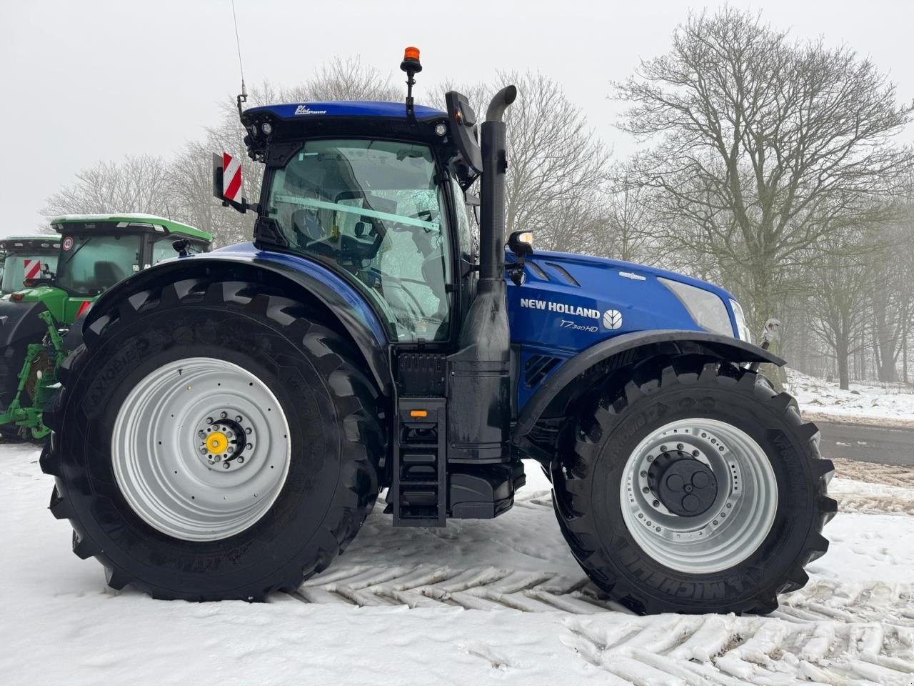 Traktor типа New Holland T 7.340 HD AC, Gebrauchtmaschine в Videbæk (Фотография 7)