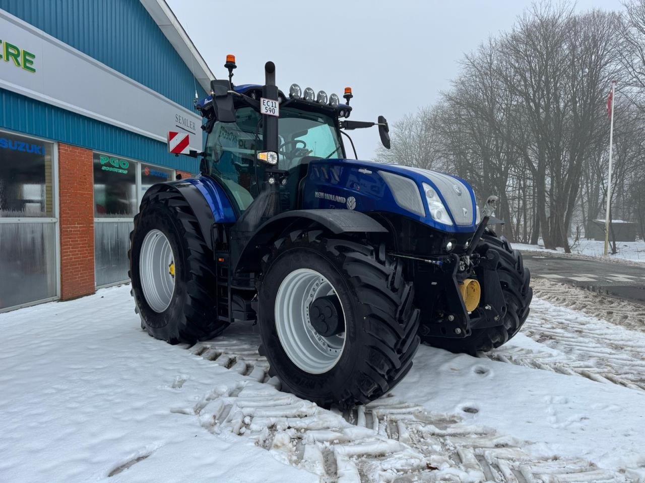 Traktor типа New Holland T 7.340 HD AC, Gebrauchtmaschine в Videbæk (Фотография 5)