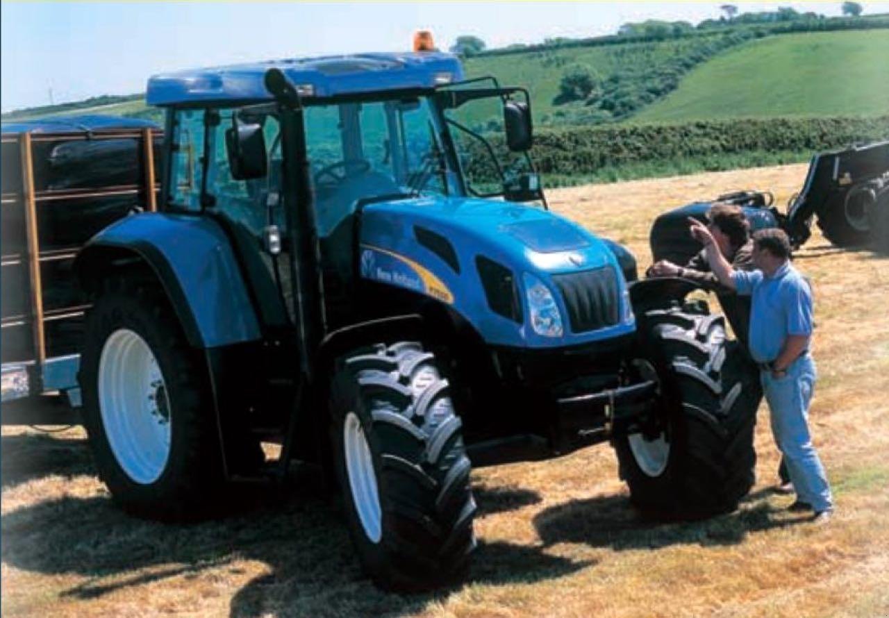 Traktor a típus New Holland T 7530 (467), Gebrauchtmaschine ekkor: Auetal (Kép 2)