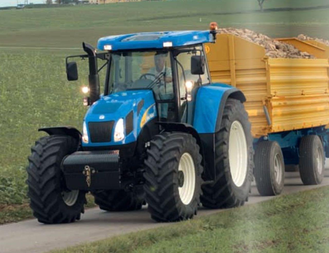 Traktor a típus New Holland T 7530 (467), Gebrauchtmaschine ekkor: Auetal (Kép 3)
