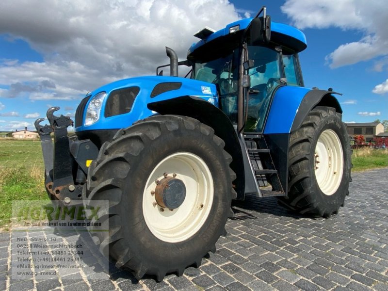 Traktor от тип New Holland T 7550***Aktionspreis***, Gebrauchtmaschine в Weißenschirmbach