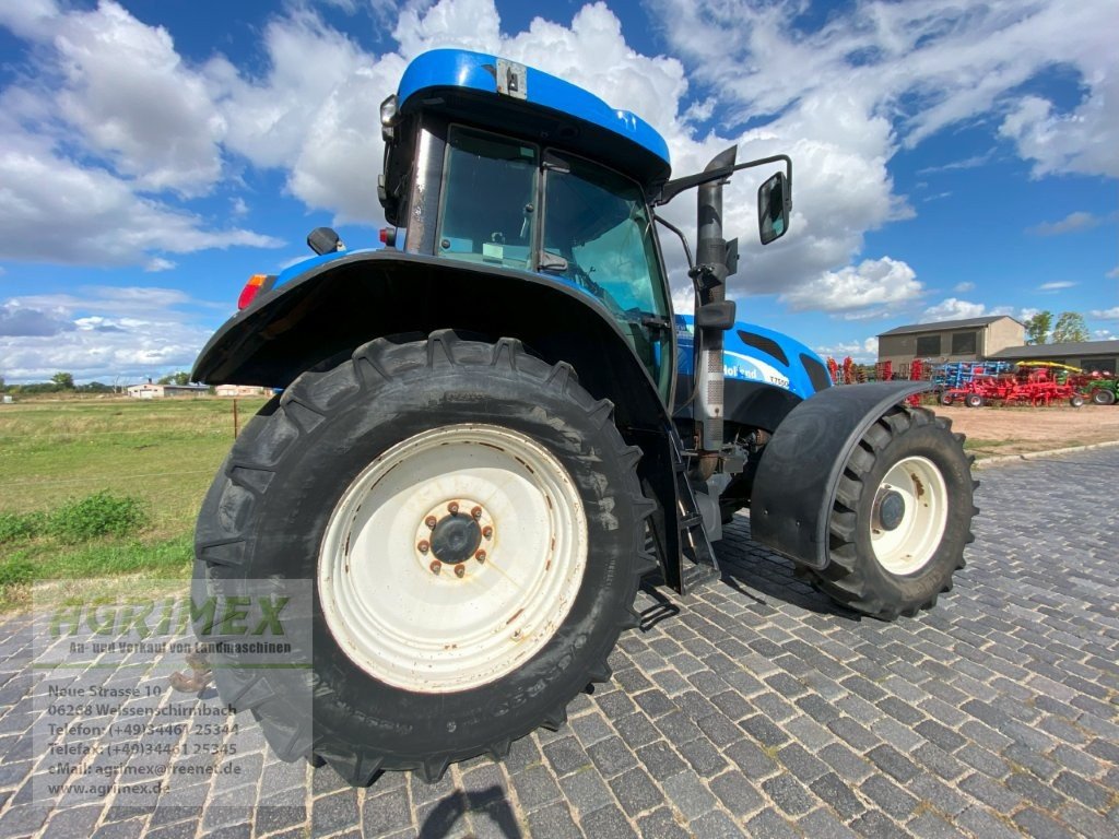 Traktor от тип New Holland T 7550***Aktionspreis***, Gebrauchtmaschine в Weißenschirmbach (Снимка 5)