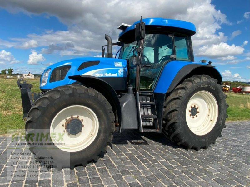Traktor a típus New Holland T 7550***SONDERPREIS***, Gebrauchtmaschine ekkor: Weißenschirmbach