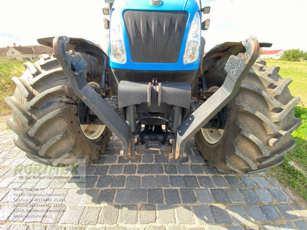 Traktor typu New Holland T 7550***SONDERPREIS***, Gebrauchtmaschine v Weißenschirmbach (Obrázok 9)